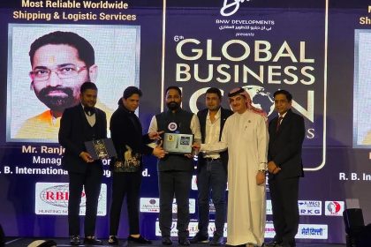 Ranjit Singh Vishen Wins Global Business Icon