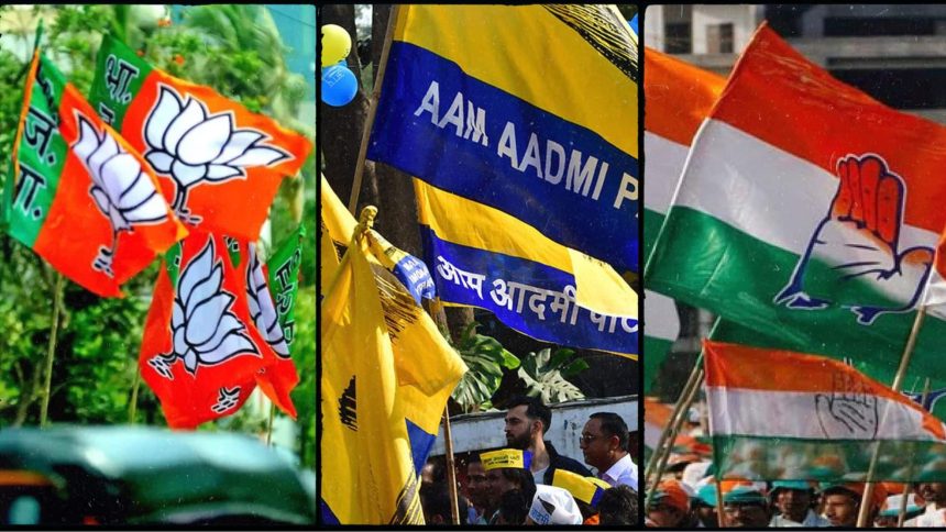 Delhi Election 2025: Phalodi Satta Bazaar Revises Projections for Key Constituencies