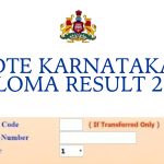 DTE Karnataka Diploma Results Declared 2025