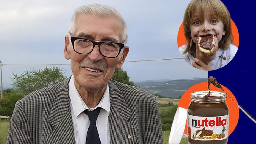 Francesco Rivella, the father of Nutella passes away at 97