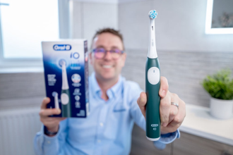 Oral-B iO2 Electric Toothbrush Review