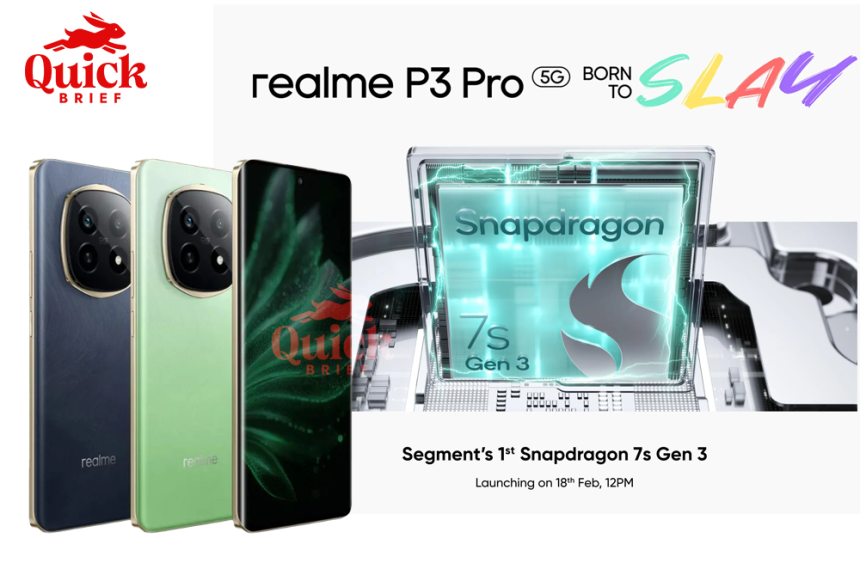Realme P3 Pro 5G Coming Soon