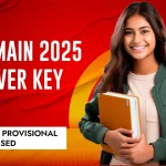 JEE Main 2025 Answer Key Live