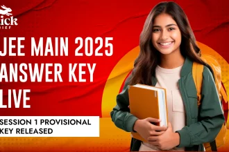 JEE Main 2025 Answer Key Live