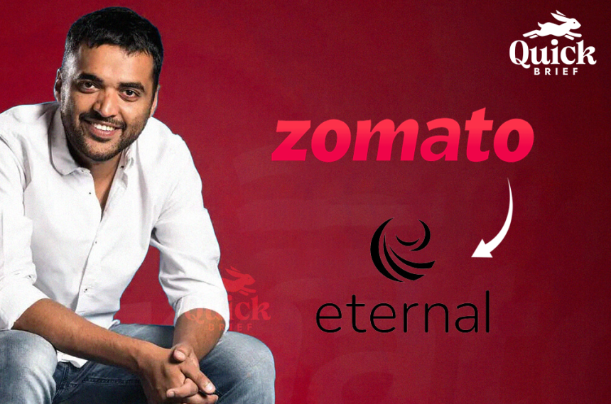Zomato is Now ‘Eternal’: A Fresh Look for the Food Delivery Giant