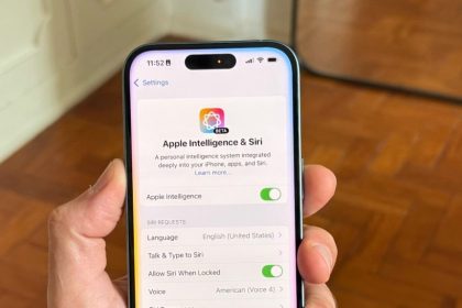 Disable Apple Intelligence Features