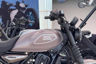Royal Enfield Guerrilla 450