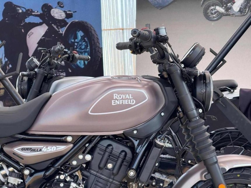 Royal Enfield Guerrilla 450