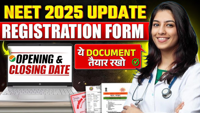 NEET UG 2025 Registration Begins at neet.nta.nic.in, Here's How to Apply