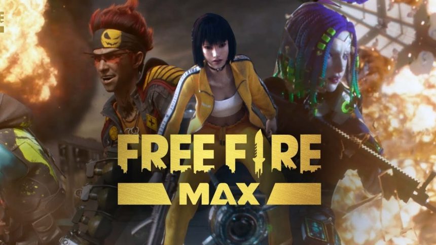 Garena Free Fire MAX Redeem Codes 2025