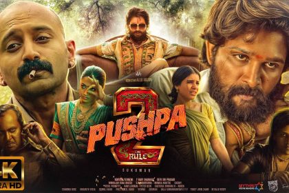 Pushpa 2 Storms Netflix with 5.8 Million Views in Just 4 Days
