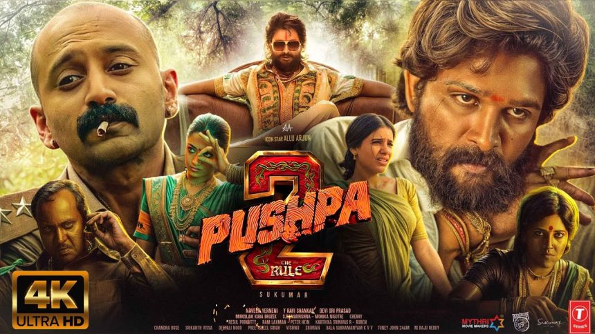 Pushpa 2 Storms Netflix with 5.8 Million Views in Just 4 Days