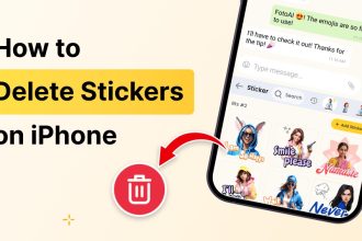 How to Delete Stickers on iPhone