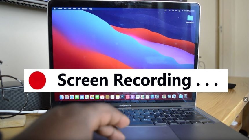 How to Screen Record on Mac
