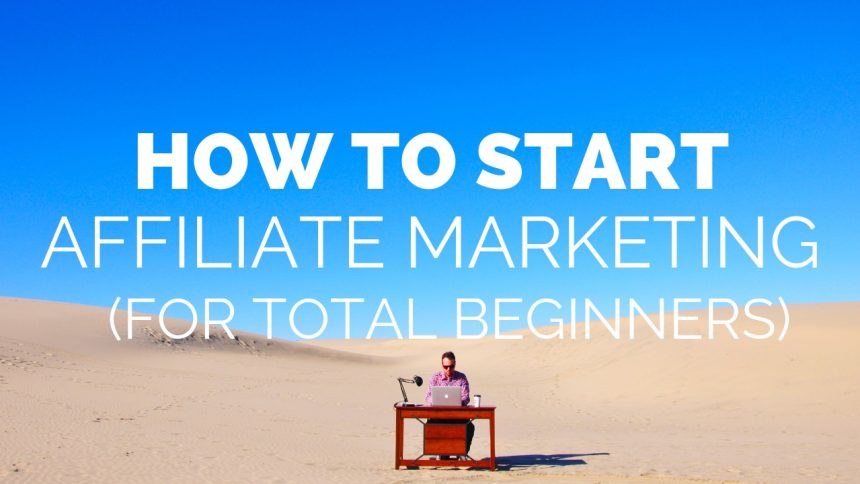 Beginner Affiliate Marketing