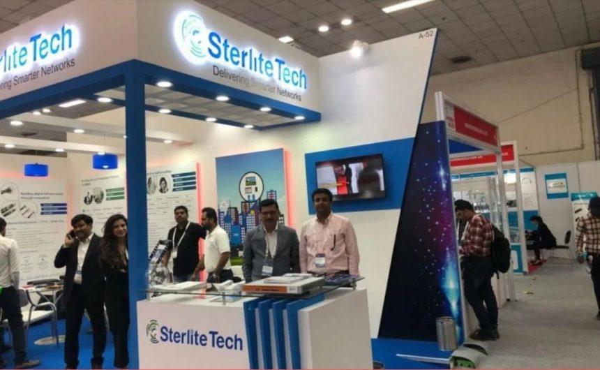 Sterlite Technologies share latest update